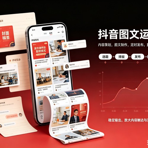 黄浦区抖音图文代运营服务